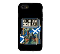 Isle of Skye Scotland Flag Old Man Formations Vintage Art Case for iPhone SE (2020) / 7/8