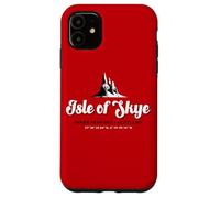 Isle of Skye Scotland Inner Hebrides Coordinates Case for iPhone 11