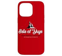 Isle of Skye Scotland Inner Hebrides Coordinates Case for iPhone 14 Pro Max