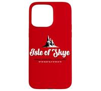 Isle of Skye Scotland Inner Hebrides Coordinates Case for iPhone 15 Pro Max