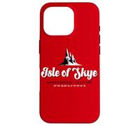 Isle of Skye Scotland Inner Hebrides Coordinates Case for iPhone 16 Pro