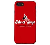 Isle of Skye Scotland Inner Hebrides Coordinates Case for iPhone SE (2020) / 7/8