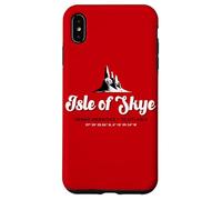 Isle of Skye Scotland Inner Hebrides Coordinates Case for iPhone XS Max