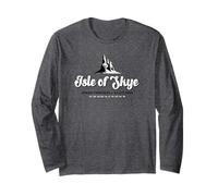 Isle of Skye Scotland Inner Hebrides Coordinates Long Sleeve T-Shirt