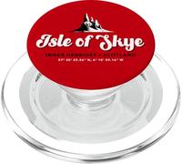 Isle of Skye Scotland Inner Hebrides Coordinates PopSockets PopGrip for MagSafe