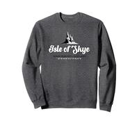 Isle of Skye Scotland Inner Hebrides Coordinates Sweatshirt