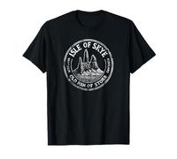 Isle of Skye Scotland Old Man of Storr Formation Distressed T-Shirt