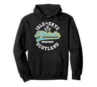 Isle of Skye Scotland Scottish Thistle Athletic Department Pullover Hoodie
