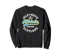 Isle of Skye Scotland Scottish Thistle Athletic Department Sweatshirt