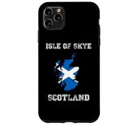 Isle of Skye Scotland Vintage Scotland Flag Map Design Case for iPhone 11 Pro Max