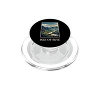 Isle of Skye Scottish Highlands Travel Design PopSockets PopGrip for MagSafe