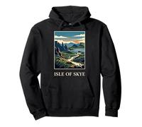 Isle of Skye Scottish Highlands Travel Design Pullover Hoodie