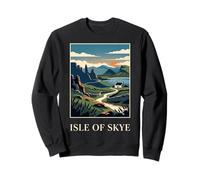 Isle of Skye Scottish Highlands Travel Design Sweatshirt