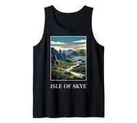 Isle of Skye Scottish Highlands Travel Design Tank Top