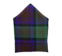 Isle of Skye Tartan Pocket Square Available In 2 Sizes