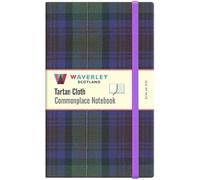 Isle of Skye Tartan: Waverley Scotland Large Tartan Cloth Commonplace Notebook: 37