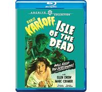 Isle of the Dead [Blu-ray] [1945] [Region Free]