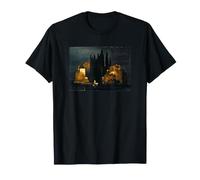 Isle of the Dead by Arnold Böcklin (1880-1886) T-Shirt