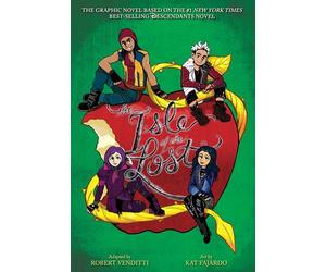 ISLE OF THE LOST DESCENDANTS PREQUEL