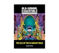 Isle of the Plangent Mage: Old-School Essentials [Hardcover] [Hardcover] [Hardcover]