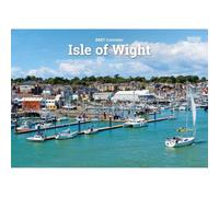Isle Of Wight A5 Calendar 2027, Wall Calendars, Month To View, Travel, Gift