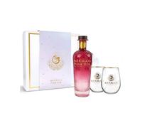 Isle of Wight Distillery Mermaid Pink Gin Gift Pack, 70 cl