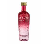 Isle of Wight Distillery Mermaid Pink Gin Miniature, 5 cl