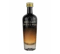 Isle of Wight Distillery Mermaid Spiced Rum Miniature, 5 cl