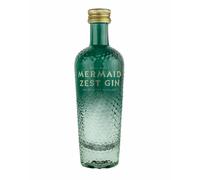 Isle of Wight Distillery Mermaid Zest Gin Miniature, 5 cl