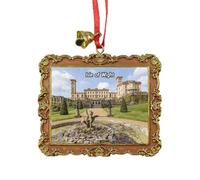 Isle of Wight England UK Travel Souvenir Xmas Tree Ornament Hanging Pendant Home Christmas Party Decoration