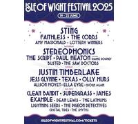 Isle Of Wight Festival 2025 A3 A4 Print Poster Wall Art Home Decor Album Gift Present Photo Living Room Dining Room Bedroom Concert Gig Unframed Music Band (A4)