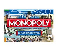 Winning Moves Isle of Wight Monopoly Board Game, Advance to Port St Mary, Tynwal