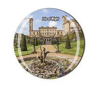 Isle of Wight UK Fridge Magnet Souvenir Gift Collection Kitchen Decor Refrigerator Crystal Magnetic Sticker