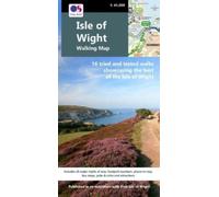 Isle of Wight Walking Map: 16 tried & tested walks showcasing the best of the Isle of Wight