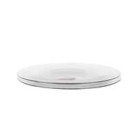 Isle Plate Set of 2 Light Smoked