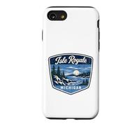 Isle Royale Michigan Scenic Nature Landscape Case for iPhone SE (2020) / 7/8