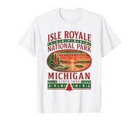 ISLE Royale National Park Christmas Season T-Shirt