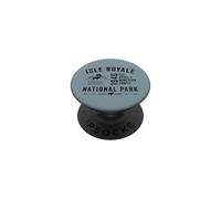 Isle Royale National Park Lake Superior Michigan Souvenir PopSockets Adhesive PopGrip