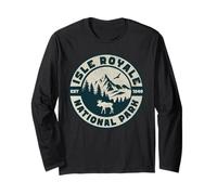Isle Royale National Park Long Sleeve T-Shirt