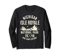 Isle Royale National Park Long Sleeve T-Shirt
