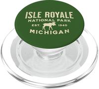 Isle Royale National Park PopSockets PopGrip for MagSafe