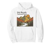 Isle Royale National Park Pullover Hoodie