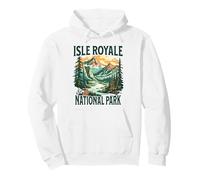 Isle Royale National Park Pullover Hoodie