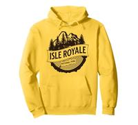 Isle Royale National Park Pullover Hoodie