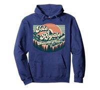 Isle Royale National Park Pullover Hoodie
