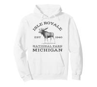 Isle Royale National Park Pullover Hoodie