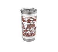 Isle Royale National Park Stainless Steel Insulated Tumbler