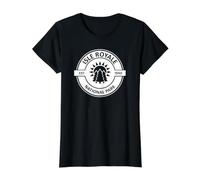 Isle Royale National Park Sun Trees Value Graphic T-Shirt, Women, Black, M