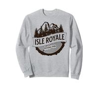 Isle Royale National Park Sweatshirt
