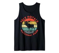 Isle Royale National Park Tank Top